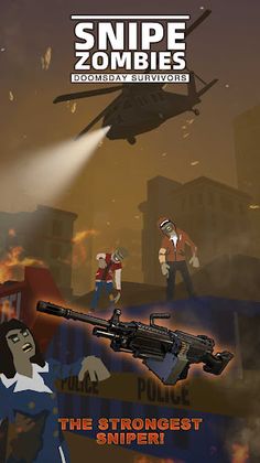 Snipe Zmbie Shooter - Screenshot 3