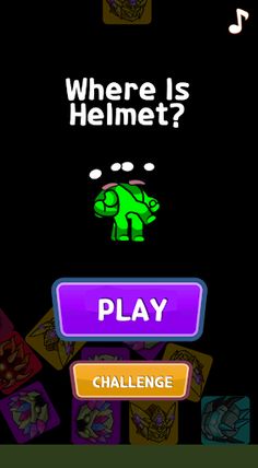 WhereIsHelmet - Screenshot 1