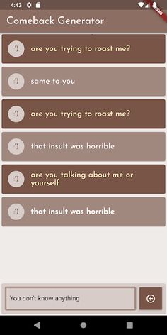 CleanComebacks - Screenshot 2