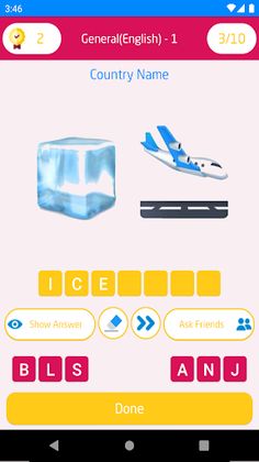 Guess the emoji puzzle game - Screenshot 2