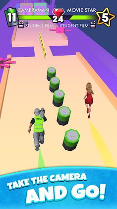 Movie Runner - Screenshot 1