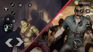 Zombie Dead Zone: Guns Offline - Screenshot 1