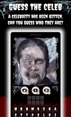 Celebrity Zombie Mashup: Gues - Screenshot 1