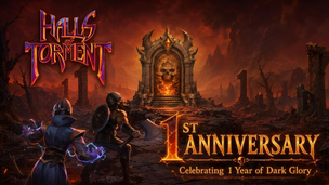 Halls of Torment - Screenshot 1