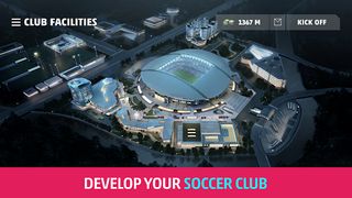 TOP CLUB Football Manager - Screenshot 1