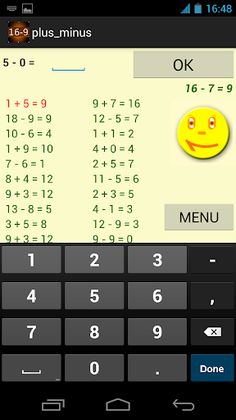 Addition and Subtraction - Screenshot 2