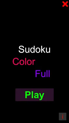Sudoku Color Full - Screenshot 1