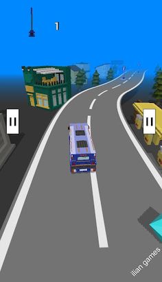 ilians Crazy Bus Ride 3D - Screenshot 4