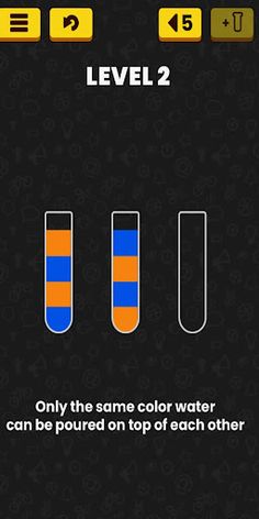 Colores Water - Screenshot 2