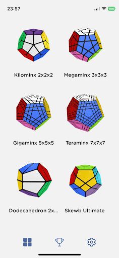 Rubik Master: Cube Puzzle 3D - Screenshot 1