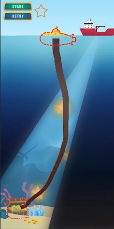 Bathyscaphe Game - Screenshot 3