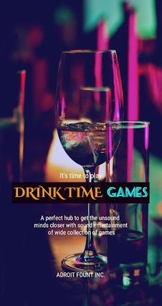 Drink Time Games - Screenshot 1
