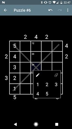 Skyscrapers Number Puzzle Prem - Screenshot 3