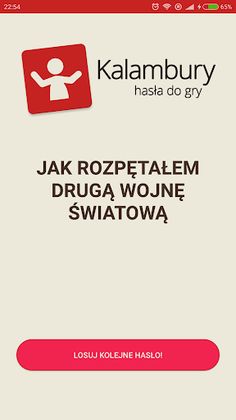 Kalambury - hasła po polsku - Screenshot 2