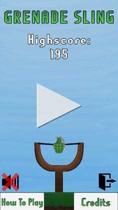 Grenade Sling - Screenshot 1