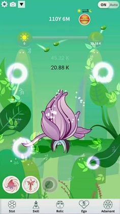 A Flower of Eternity: Tap Idle - Screenshot 1