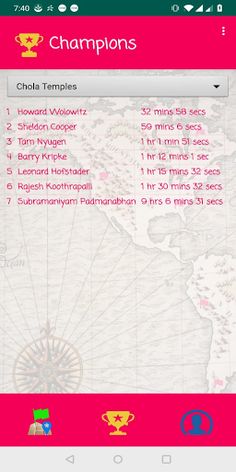 Map Trails - Screenshot 2