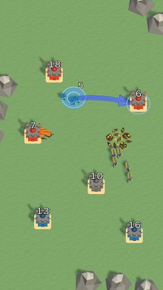 Mine and Merge Takeover - Screenshot 4