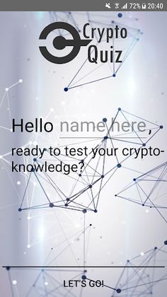 CryptoQuiz - Screenshot 1