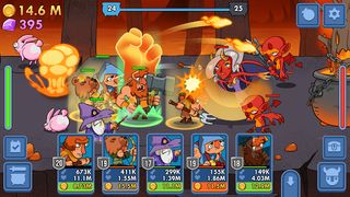 Semi Heroes: Idle & Clicker Ad - Screenshot 1