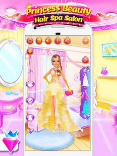 Princess Salon - Dress Up Make - Screenshot 2