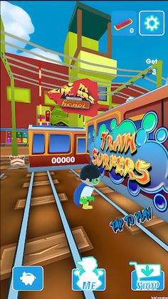 Subway Ryan Surfer - Screenshot 1