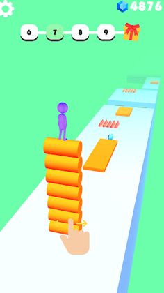 Roll & Run - Screenshot 2