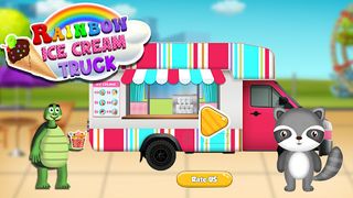 Rainbow Ice Cream Truck - Screenshot 1