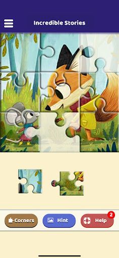 Incredible Stories Puzzle - Screenshot 1