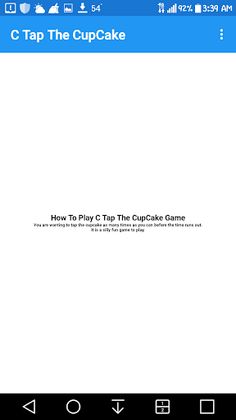 C Tap The CupCake_3941157 - Screenshot 4