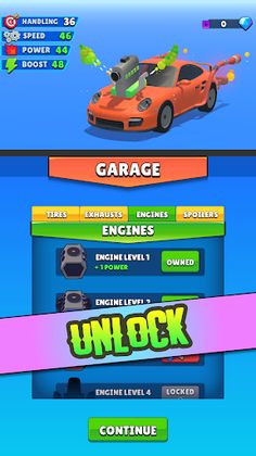 Merge Race: Supercar - Screenshot 4