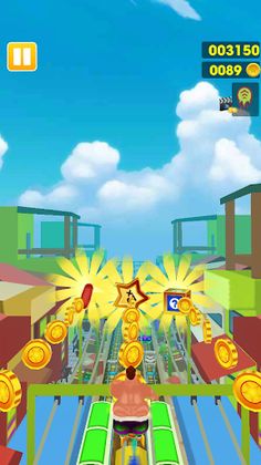 Metro Surf: Runner Game - Screenshot 3