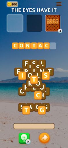 Word Puzzle - Relaxing Game - Screenshot 1