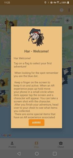 Pirat ghost history hunt tour - Screenshot 3