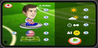 United States Soccer Pro! - Screenshot 2