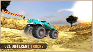 Crazy Monster Truck Driver: Ma - Screenshot 2