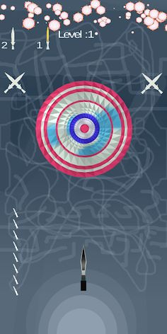 KnifeBash :knife hit the board - Screenshot 3