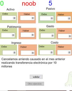 juegos de contabilidad - Screenshot 2