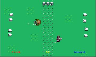 Volleyhalla - Screenshot 1