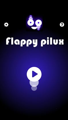 Pilux - Flappy Light - Screenshot 1