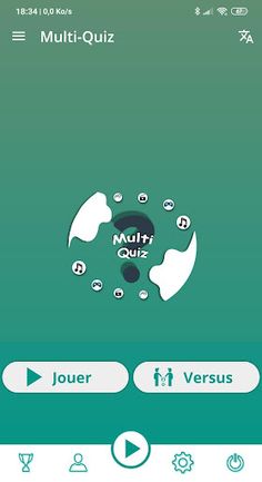 Multi-Quiz - Screenshot 1