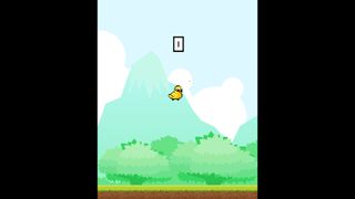 Flying Bird classic - Screenshot 1