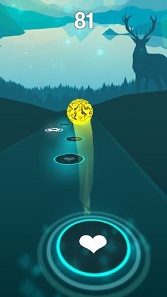 Life Begin Tangled Magic Hop - Screenshot 1