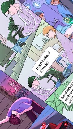 NanoLab Fighter - Screenshot 3