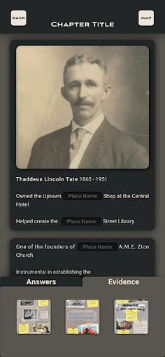 Our Stories CLT - Screenshot 4