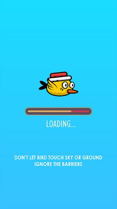 Fly Bird : Flappy Flying Bird - Screenshot 1