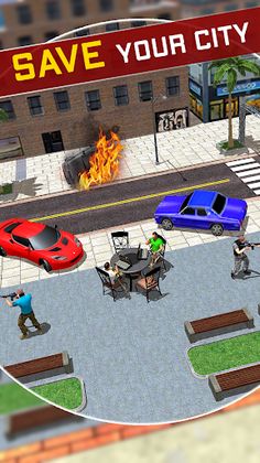 CS Special Sniper Warrior - Screenshot 4