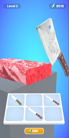 Merge Knife 3D - Screenshot 2