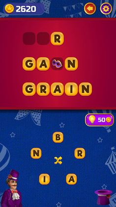 Circus Words: Magic Puzzle - Screenshot 3