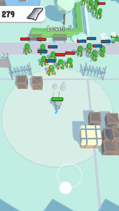 Last shooter Z - Screenshot 2